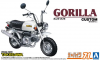 Aoshima 06297 HONDA GORILLA '78 CUSTOM TAKEGAWA VER.1 1/12